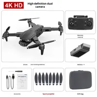 Drone de photographie aérienne professionnel L900 PRO E-Commerce 4K haute définition, nouveau quadricoptère pliable GPS sans balais longue portée