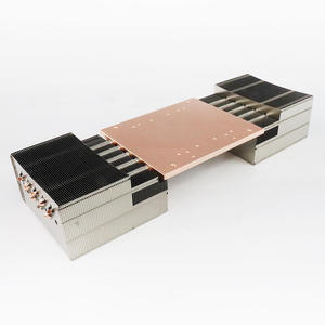 Dissipateur de chaleur à ailettes à lumière <span class=keywords><strong>LED</strong></span> 500w personnalisé dissipateur de chaleur pour éclairage industriel extérieur <span class=keywords><strong>avec</strong></span> caloduc - Product Image 4