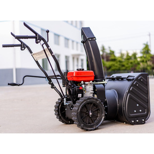 Máy xén tuyết nhỏ tự hành, tùy chỉnh, động cơ 13hp, điều khiển tay cầm, miễn phí vận chuyển - Product Image 4