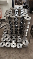 Pièces métalliques personnalisées, acier inoxydable, aluminium, tournage, découpe, fraisage, prototypage rapide de précision, service d'usinage CNC, pièces CNC