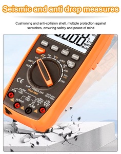 Multímetro Digital Profesional Victor Ruoshui 86D USB True RMS de 6000 Conteo con Bluetooth y Auto-Rango para Medición de Corriente y Voltaje AC/DC - Product Image 5