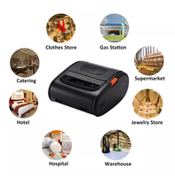 Imprimante thermique portable K329, mini imprimante portable, compatible avec Android et iOS, édition visuelle sans fil, applications de conception, Vieweasy Print, stock utilisé