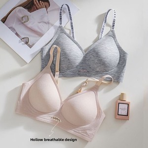 Ropa interior suave sin costuras con tiras de Gelatina; <span class=keywords><strong>sujetador</strong></span> fino con <span class=keywords><strong>espalda</strong></span> bonita. - Product Image 6