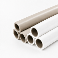 Tuyau en polypropylène PPR, gamme complète de tailles, longueur personnalisable disponible pour les acheteurs en gros et importateurs étrangers