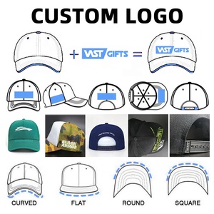 Casquettes en coton non structurées, casquettes à visière, casquettes personnalisées avec logo, broderie de bouteilles sportives, broderie 3D, casquettes de golf et de baseball - Product Image 4