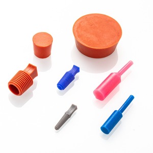 Silicone Plug High Temperature Resistance Dustproof <b>Seal</b> 0.1mpa RoHS Compliant UL94V-0 Level 4 Easy Remove - Product Image 3