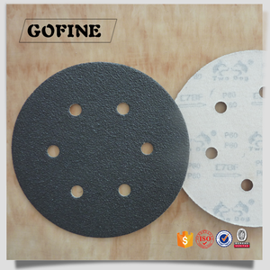 Papier abrasif rond pour le ponçage et le polissage de voitures, de métaux et de bois - Product Image 4