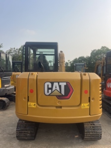 รถขุดตีนตะขาบไฮดรอลิก Caterpillar รุ่น 305.5e2 มือสอง ราคาถูก ขาย - Product Image 4