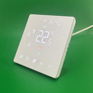<span class=keywords><strong>Termostato</strong></span> Intelligente WiFi <span class=keywords><strong>per</strong></span> <span class=keywords><strong>Riscaldamento</strong></span> a Pavimento Tuya, Controllo Programmabile della Temperatura - Product Image 2