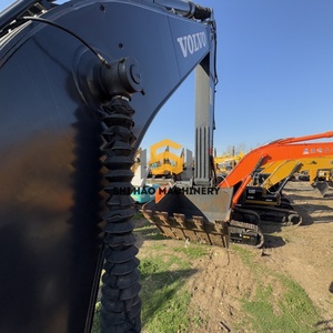 Excavatrice d'occasion Volvo EC210 importée de Suède, 21 tonnes, puissante, hydraulique, sur chenilles, équipement de construction - Vente chaude - Product Image 5