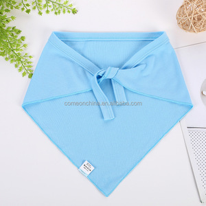 Vente en gros de bandanas pour chat et <span class=keywords><strong>chien</strong></span>, foulards lavables, écharpe ajustable en triangle pour chat, bandana pour animaux de compagnie, foulard léger pour chiot - Product Image 5