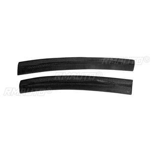 2 Piezas de Alerón Trasero de Fibra de Carbono Real para Porsche Panamera 971 Turbo 2018 2019 2020 2021 - Product Image 3