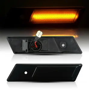 For BMW 3 5 7 SERIES E32 E34 E36 Led Dynamic Turn Signal Light Side Fender Marker Sequential Lamp