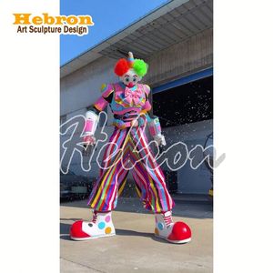 Disfraz de Halloween de Joker <span class=keywords><strong>Robot</strong></span> Mecánico Genial, Traje de <span class=keywords><strong>Robot</strong></span> Grande para Adulto, Traje de Superhéroe de Hierro para Exteriores - Product Image 5