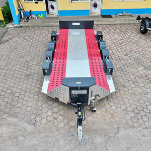 <span class=keywords><strong>China</strong></span> Lubo Laagbed Aanhangwagen Graafmachine Aanhangwagen Auto Aanhangwagen - Product Image 2