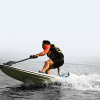 Fabricant en gros Nouvelle planche de surf à jet Hison 4 temps J6a Scooter aquatique de plage
