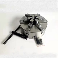 Mandrin de tour 200mm 6 Mâchoire Mandrin Auto-Centreur K13-200 Avec En Acier Trempé Pour Mini-Tour