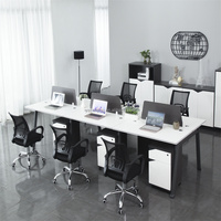 Mobilier de bureau de couleur personnalisée bureau de direction pour patron bureau de direction modulaire moderne bureau en bois pour ordinateur table de bureau moderne
