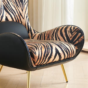Fauteuil moderne au design italien de luxe en vente chaude Meubles de villa haut de gamme Fauteuils de style nordique pour la maison Salon Villa - Product Image 4