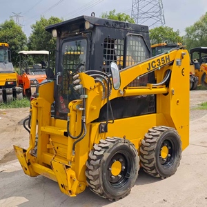 China brand Used Compact Skid Steer Loader LUYUE JC35H 2 TON mini wheel loader for Jobsite Loading - Product Image 3