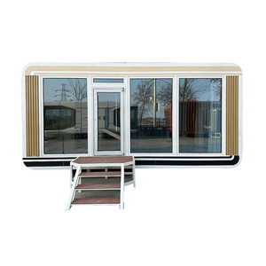 Nhà Máy Bán Hàng Trực Tiếp Trung Quốc Modular Hiện Đại Của Apple Cabin Đổ Di Động Nhỏ <span class=keywords><strong>Container</strong></span> Nhà - Product Image 3