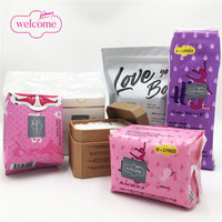 Produits d'hygiène féminine bio produit de serviette hygiénique super fille livraison gratuite articles emballage écologique