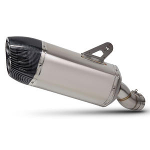 Kit de modification d'échappement de <span class=keywords><strong>moto</strong></span>, <span class=keywords><strong>ligne</strong></span> d'échappement en acier inoxydable, silencieux AKRA pour BMW R1300R R1300RS R1300GS R1300ADV 2024-2025 - Product Image 2