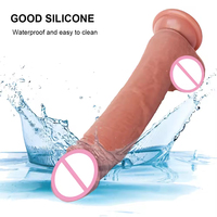 Vibrateur réaliste en silicone XXL de 12 pouces, grand godemiché réaliste pour femmes adultes, jouet sexuel, godemiché à harnais pour pénétration