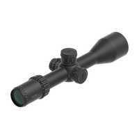 Lunette de tir tactique de précision Vector Optics Tauron 5-25x56 HD FFP en aluminium étanche pour la compétition