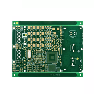 Service <span class=keywords><strong>de</strong></span> test AOI ISO13485 ISO9001 Surface du doigt d'or noir imprimante cuivre carte PCB <span class=keywords><strong>Circuit</strong></span> d'impression Double face Prototype PCB - Product Image 3