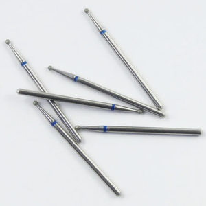 HP gambo di alta qualità 1.8mm a forma di sfera dentale laboratorio dentale frese diamantate forniture - Product Image 1