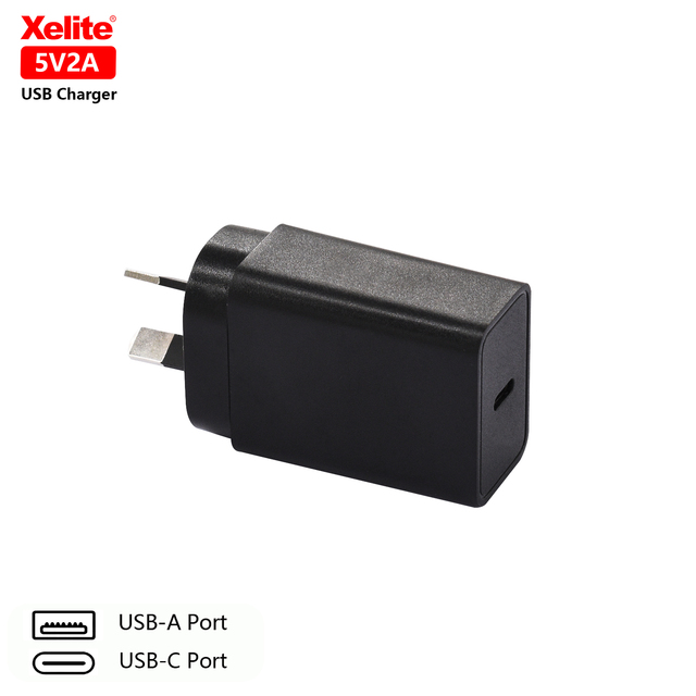 Travel Wall Charger Mobile Phone Charger Adapter USB-A Port Charging AU Plug USB Charger