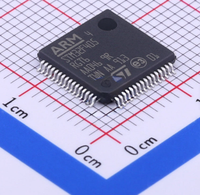 Microcontrolador STM32F405RGT6 de 32 Bits, LQFP-64, Componentes Electrónicos Analógicos, Serie de Semiconductores, Circuito Integrado con Funciones FPGA