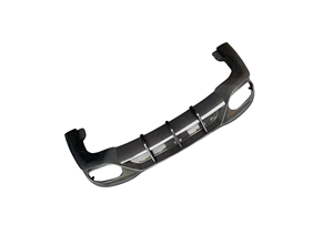 Diffuseur de pare-chocs arrière en fibre de carbone véritable pour Mercedes Benz W118 <span class=keywords><strong>CLA</strong></span> <span class=keywords><strong>45</strong></span> <span class=keywords><strong>AMG</strong></span> <span class=keywords><strong>2020</strong></span> + - Product Image 4
