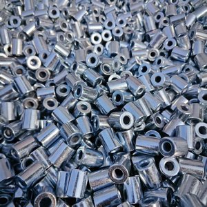 कॉपर स्टॉप बटन फिटिंग गोल तांबे के फेरीनियम और तार रस्सी स्वैज रुक जाता है - Product Image 6