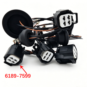 耐温 TCEA H56E 挡泥板主线束，带 8240-0531 端子和 FLR9Y-A 0.35mm² PVC 铜线，适用于汽车应用 - Product Image 3