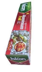 8011 Food Grade Disposable Kitchen Use Silver Aluminum Foil Food <b>Wrapping</b> <b>Paper</b> <b>Roll</b> - Product Image 3