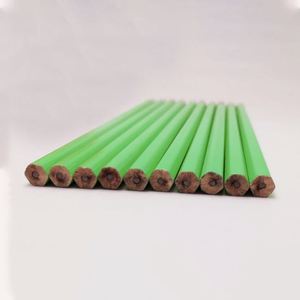 Wholesale HB Wood Pencils Green <b>Eraser</b> Kids Drawing Hexagonal Writing Pencils With <b>Eraser</b> - Product Image 6