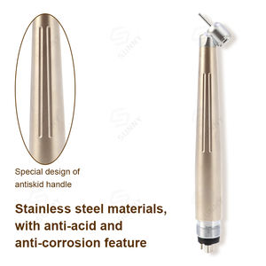 Turbina de Aire de Alta Velocidad con LED para Odontología Sunny Dental, con Ángulo de 45 Grados y Anti-Retracción, Equipo de Odontología - Product Image 4