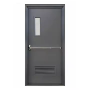 Apartment Steel Fireproof <strong>Fire</strong> Rated Emergency Escape <strong>Door</strong> <strong>Fire</strong> Steel <strong>Door</strong> - Product Image 2