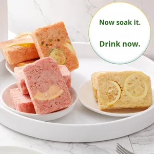 Полезный и вкусный фруктовый чай OEM на заказ, сублимированный, в больших упаковках, с фруктовым вкусом - Product Image 1