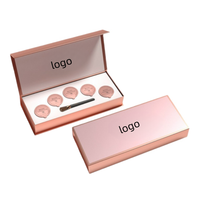Boîte cadeau personnalisée avec logo de marque XF, en promotion, avec ruban et aimant carré, emballage cadeau en papier biodégradable pour coffrets cadeaux