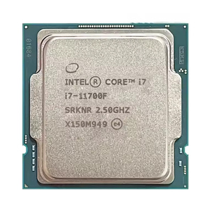 I7-11700F หลัก8core 65W 4.9GHz 14nm LGA1200 CPU DDR4แคช L3 16MB สำหรับเดสก์ท็อปเกม virtualization เทคโนโลยี LG ที่ใช้ - Product Image 1