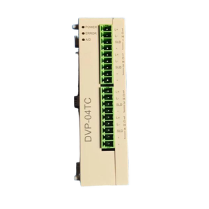 คอนโทรลเลอร์ลอจิกแบบตั้งโปรแกรมได้ Delta DVP04 PLC Modbus RS485 ของแท้ราคาประหยัด พร้อมหน้าจอ HMI รุ่น DVP04AD-S2PAC DVP04-E2 - Product Image 1