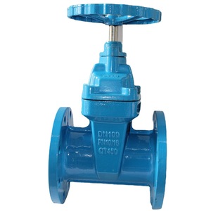 Válvula de Compuerta Longyao Shuangyong DN100 PN16 con Revestimiento de Goma para Control de Flujo de Agua - Product Image 1