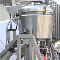 Moteur d'agitateur de 200 litres direct d'usine nouvelle machine de réservoir de mélange de réacteur SS304 pour la capacité de traitement des aliments chimiques liquides