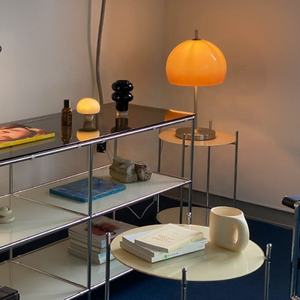 BIFANG nordique luxe verre Vintage rétro Orange lampe chambre champignon verre lampe de Table champignon lampe pour <span class=keywords><strong>Holtel</strong></span> - Product Image 4