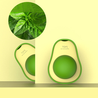 Avocat chat menthe boule bois Polygonatum Gall fruits lécher Le Mo dents nettoyage chat menthe balle cataire balle jouets