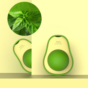 Avocado Katzenminzkugel Holz Polygonatum Gall Fruchtleck-Le Mo Zahnreinigung Katzenminzkugel Katzenminzkugel-Spielzeug - Product Image 2