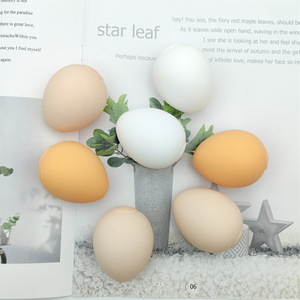 Wholesale Factory TPR Simulation Egg Shape Super Soft Slow Rebound <b>Squeeze</b> Stress Relief Squishy Toy for Kids Boys and Girls - Product Image 3